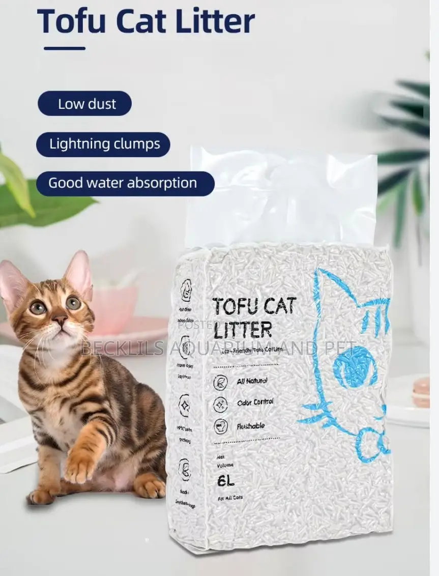 Cat Liter ( Tufa Cat Liter Sand for All Cats)