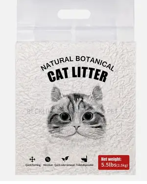 Cat Liter ( Tufa Cat Liter Sand for All Cats)