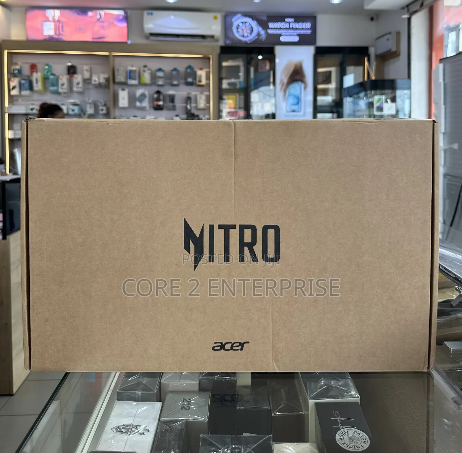 New Laptop Acer Nitro 5 Spin 16GB Intel Core I7 SSD 1T