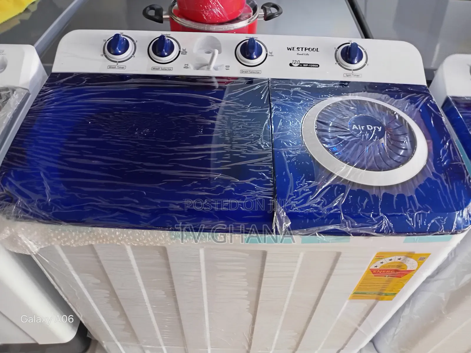 Original Westpool 12kg Washing Machine – Long Lasting