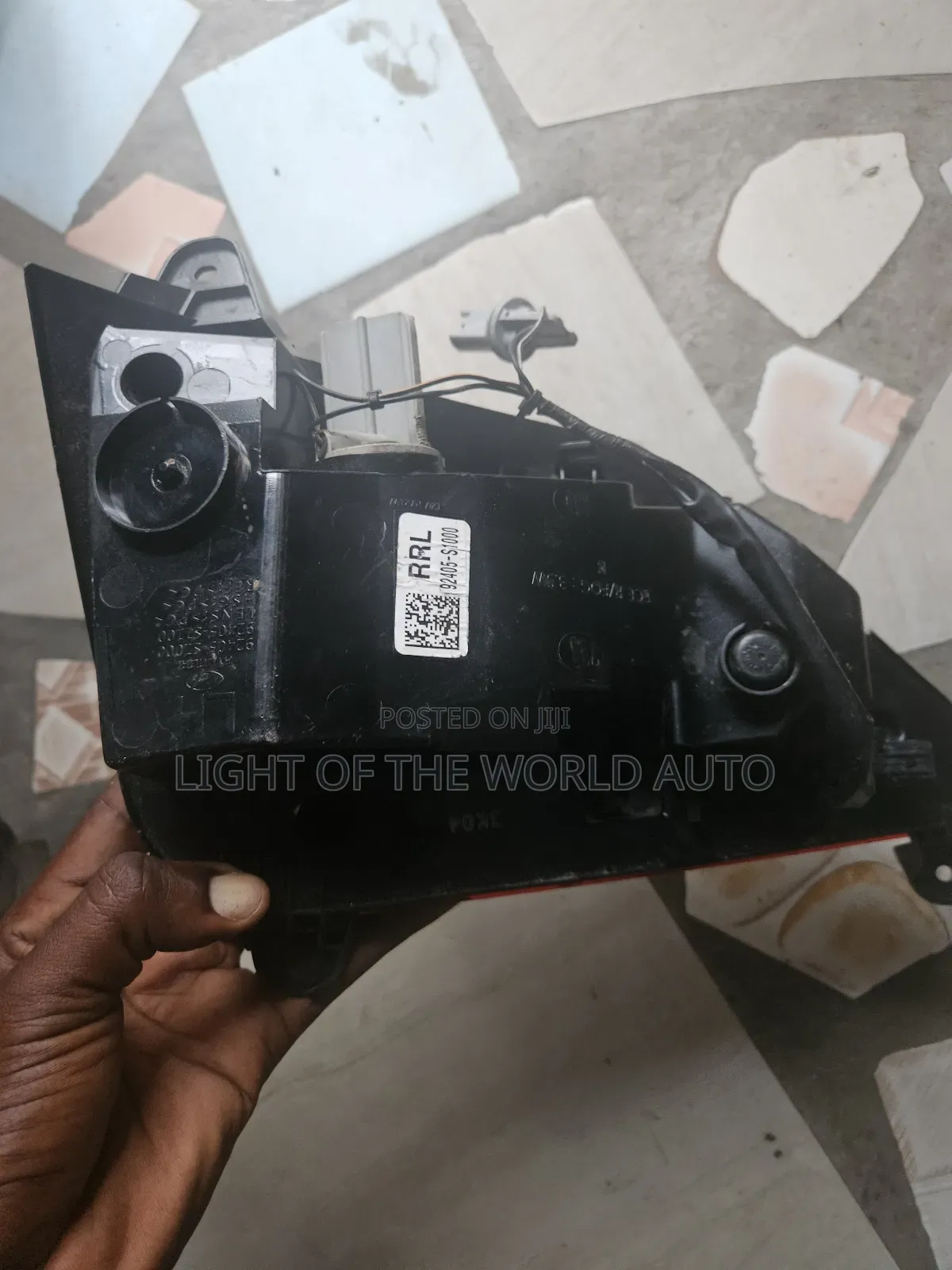 Hyundai Santa Fe 2024 Back Bumper Light Driver Side