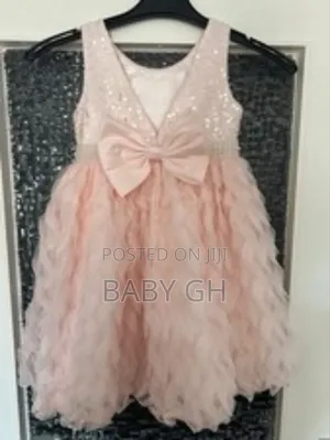 Pink Princess Couture Occasion Dress