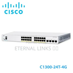 Cisco C1300 24 Poe Switch