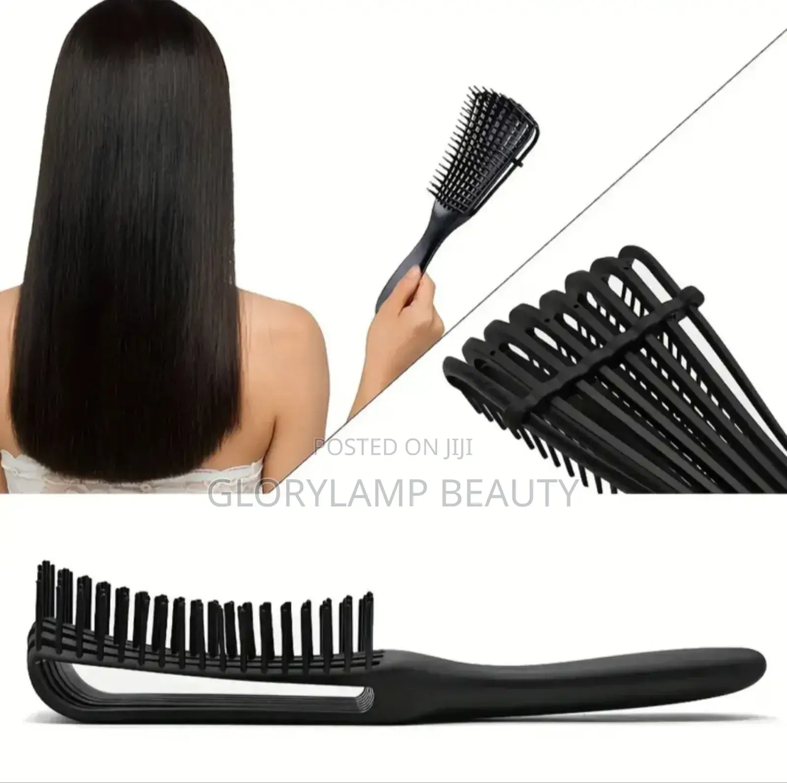 Detangling Octopus Brush For Natural Hair,Curly, Wavy Coily Hair
