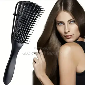 Detangling Octopus Brush For Natural Hair,Curly, Wavy Coily Hair