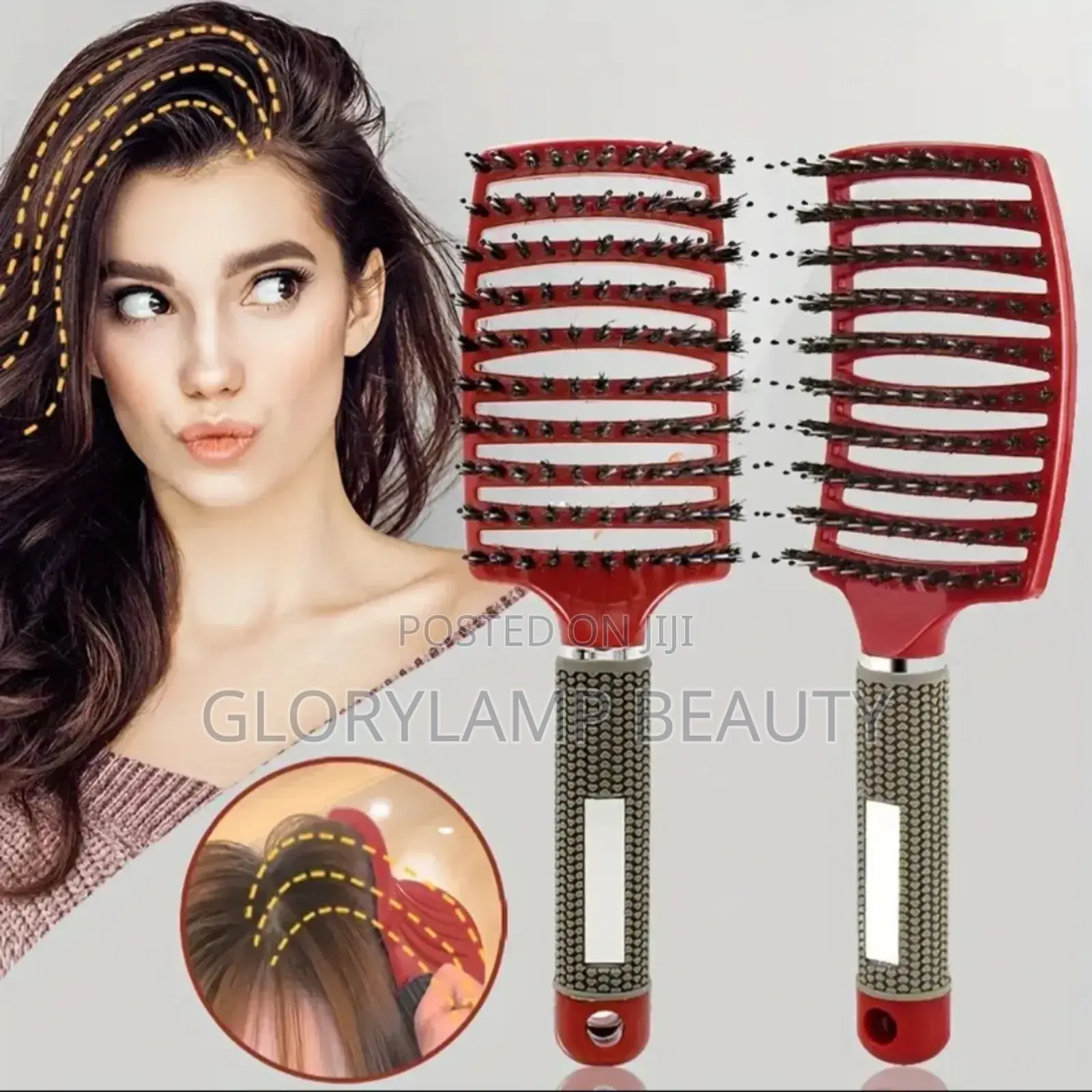 Detangling Octopus Brush For Natural Hair,Curly, Wavy Coily Hair