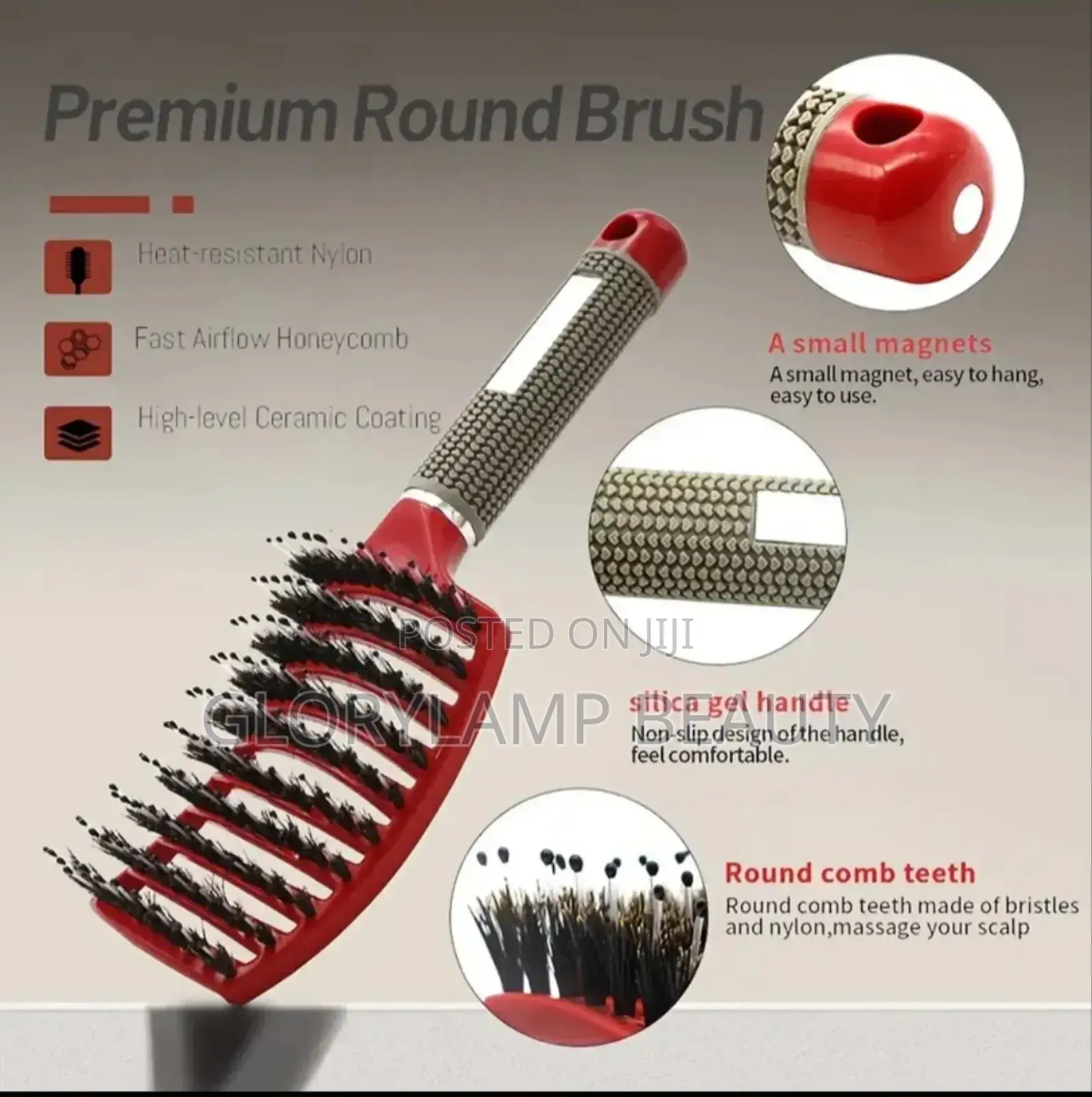 Detangling Octopus Brush For Natural Hair,Curly, Wavy Coily Hair