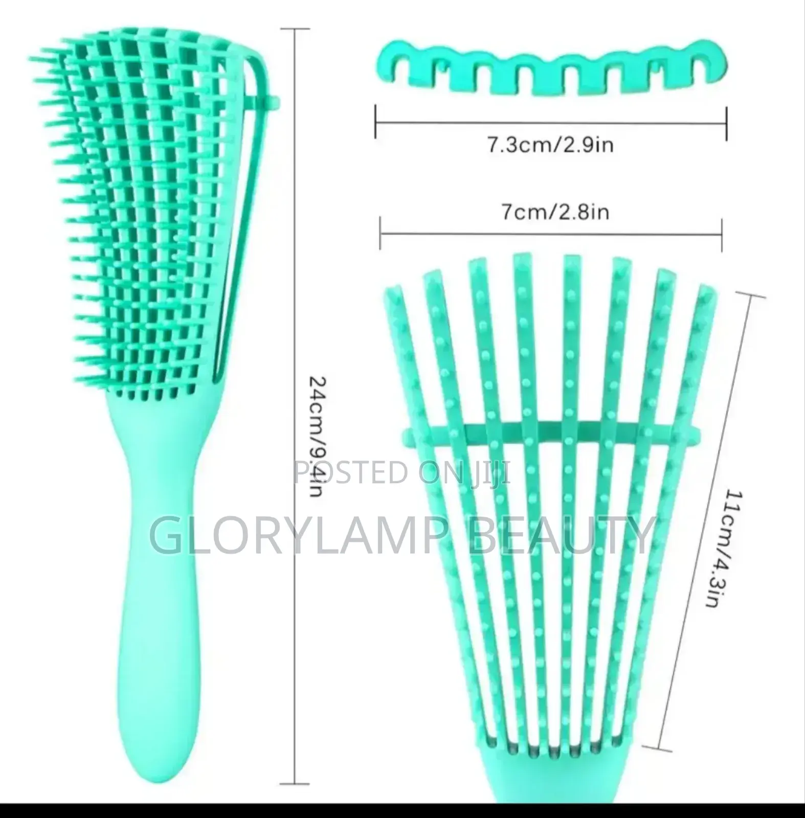 Detangling Octopus Brush For Natural Hair,Curly, Wavy Coily Hair