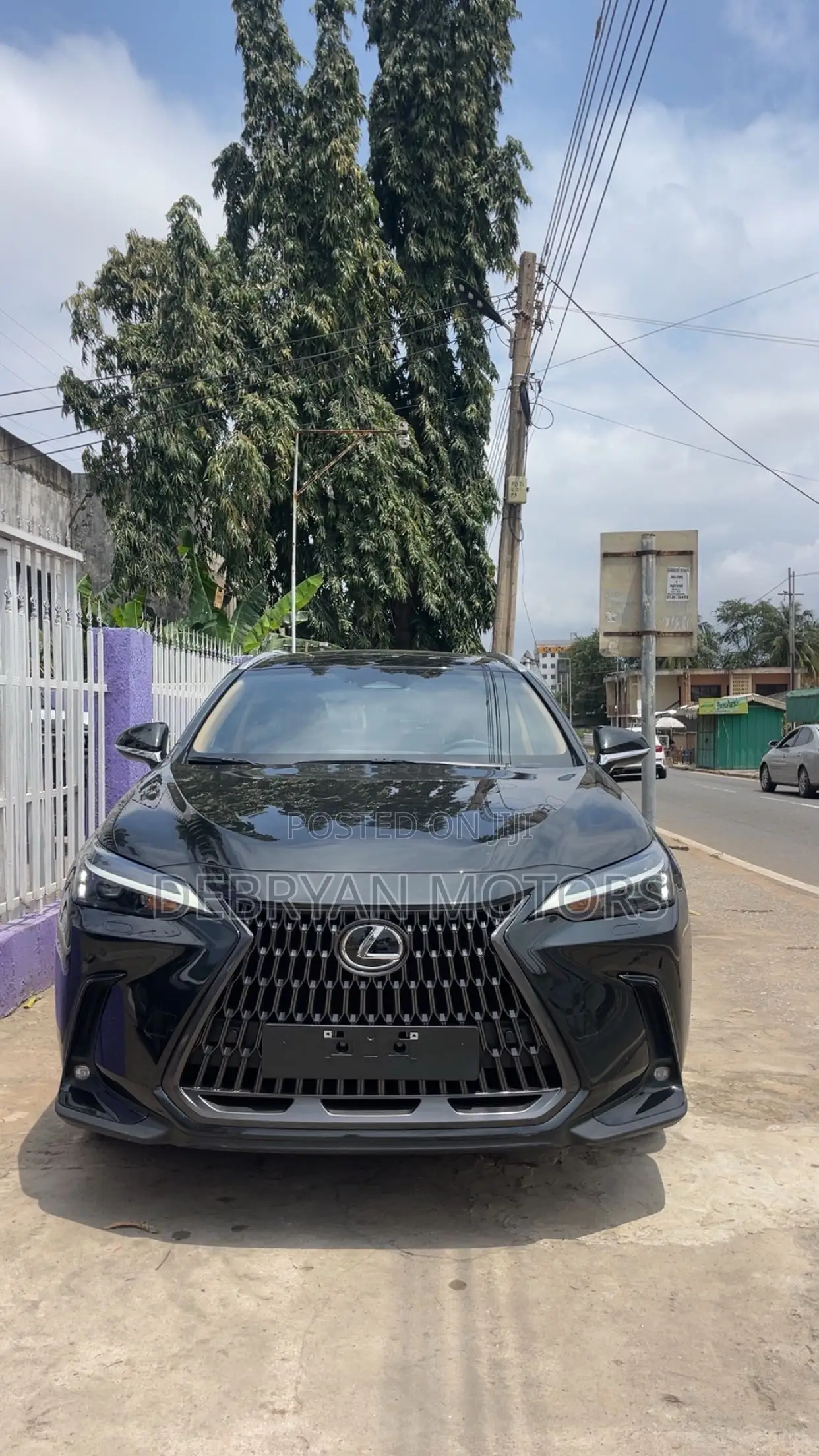 Lexus NX 2024 Black