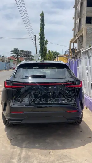 Lexus NX 2024 Black