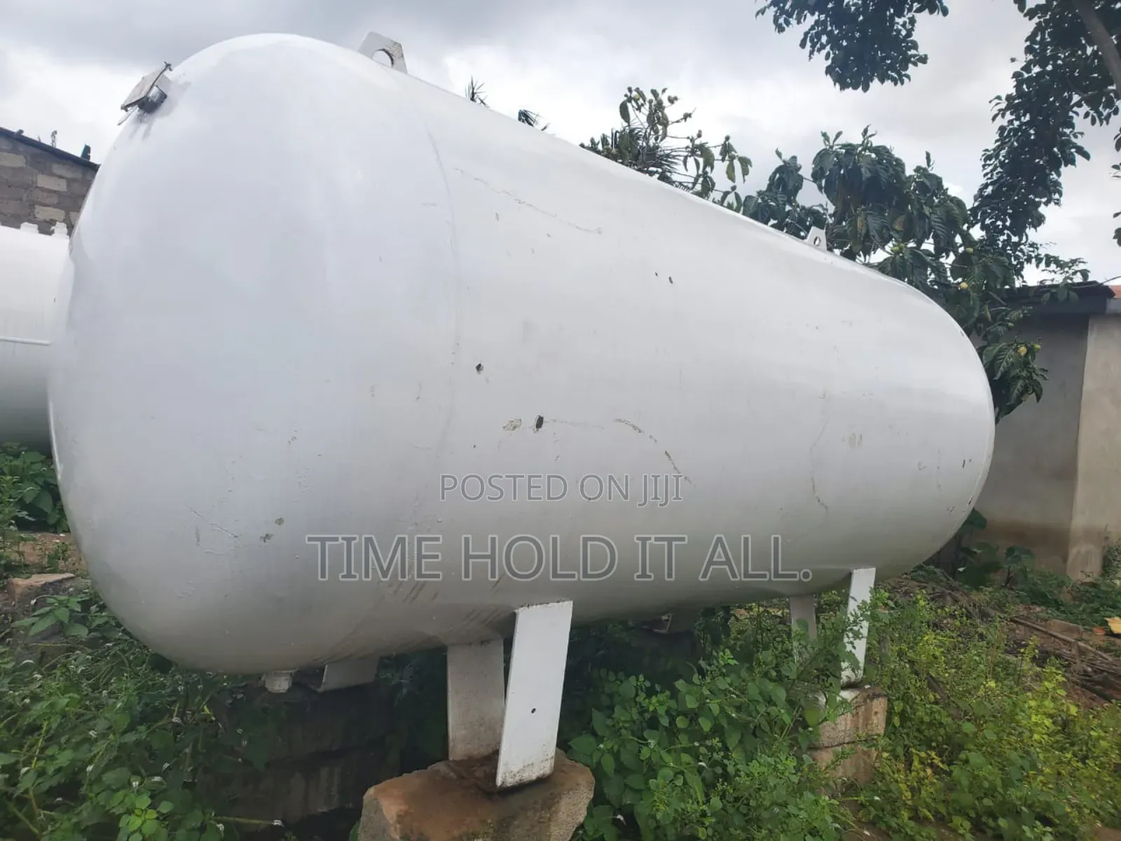 Lpg Gas Tank 3000litres And 1000litres