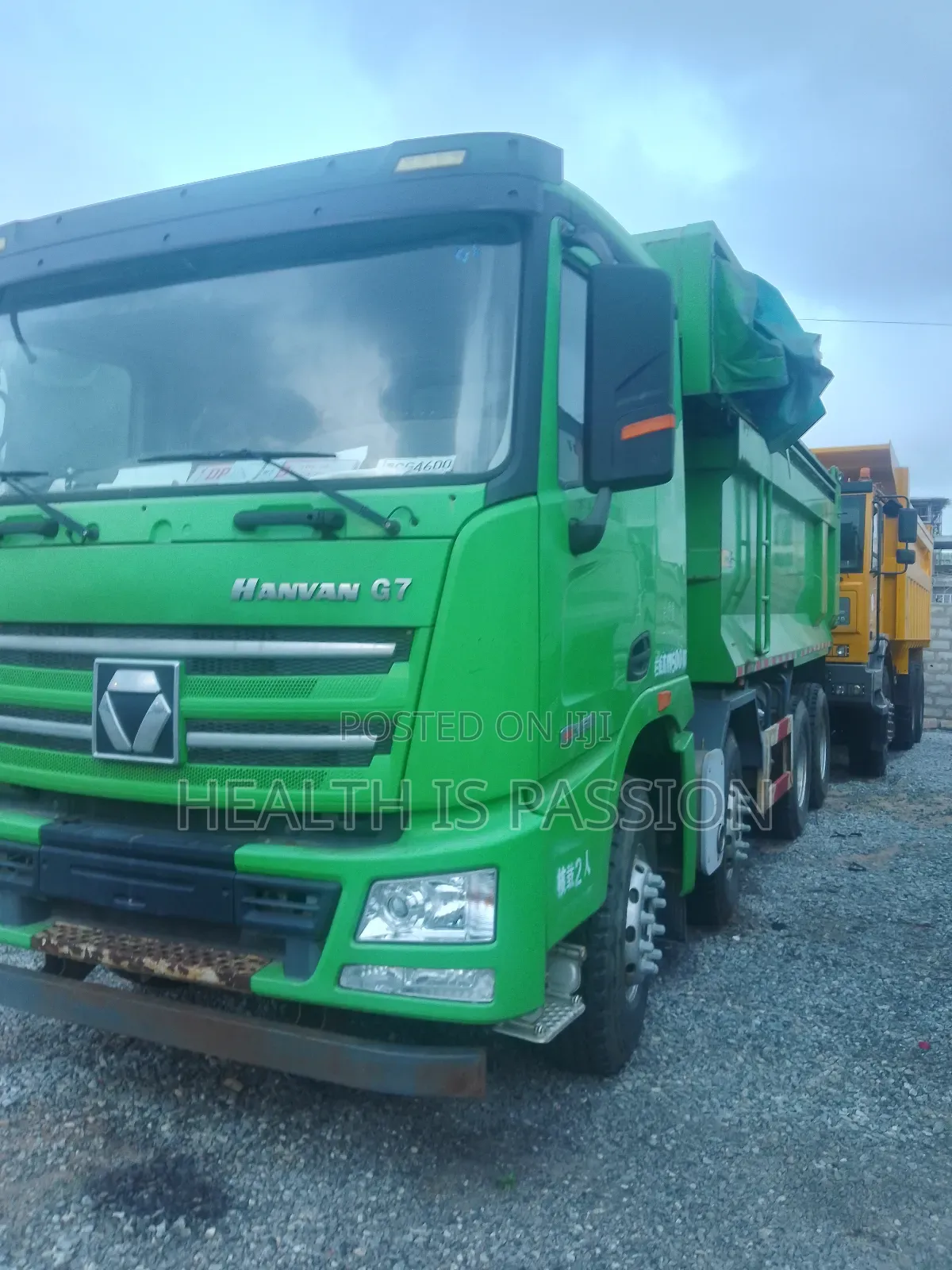 Brand New XCMG Tipper Truck, 12wheels With Movable Rolling Cover Sale