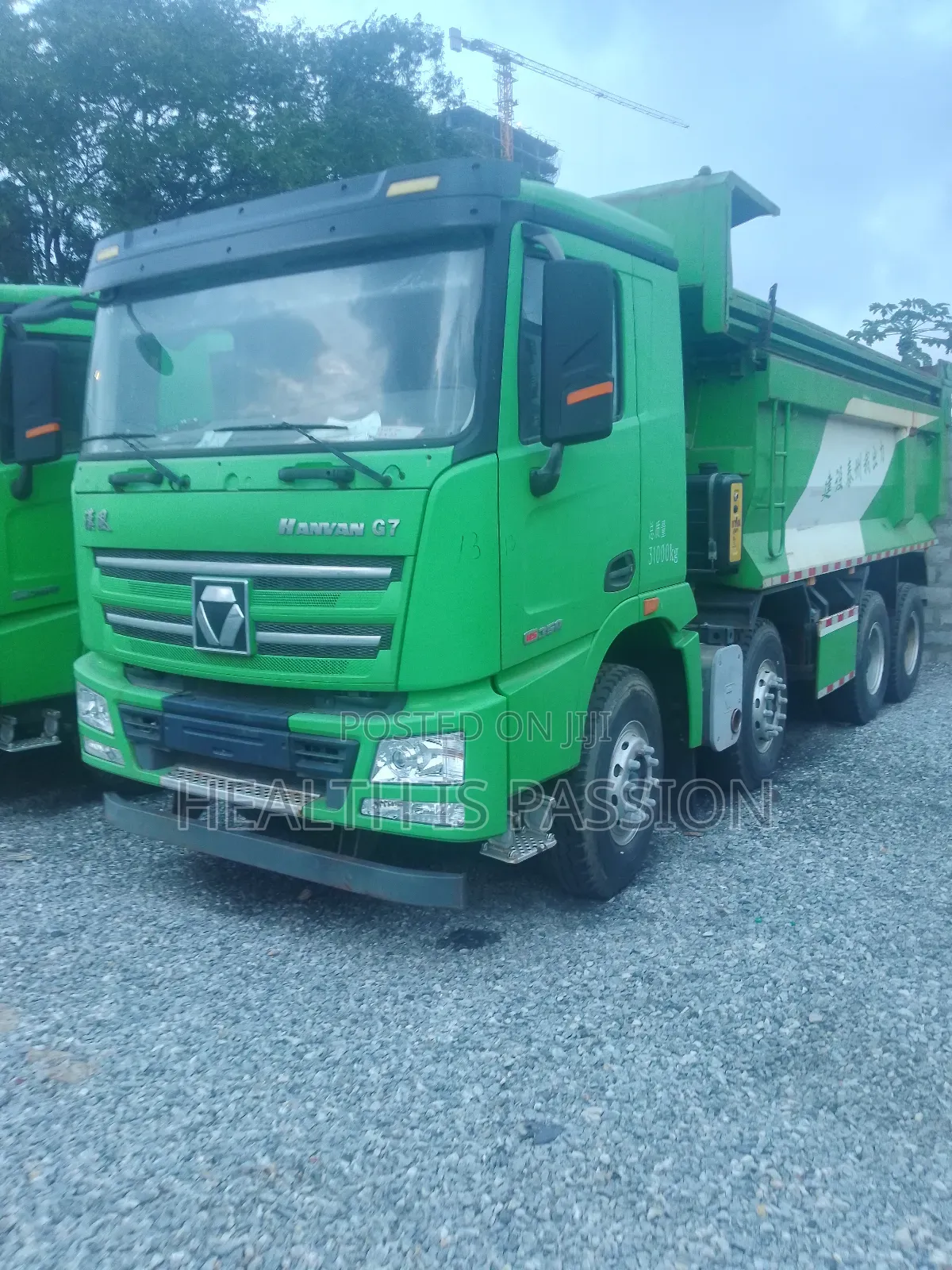 Brand New XCMG Tipper Truck, 12wheels With Movable Rolling Cover Sale