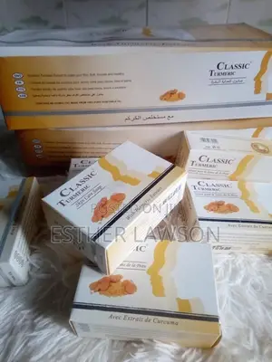 Classic Tumeric Soaps at Wholesale Prices
