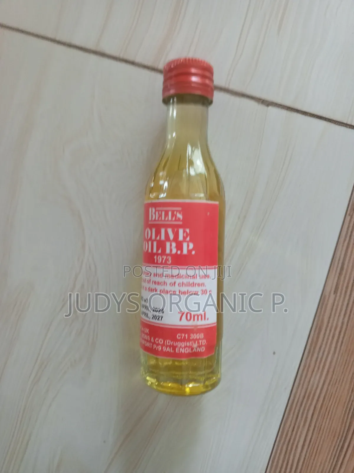 Bell's Olive Oil