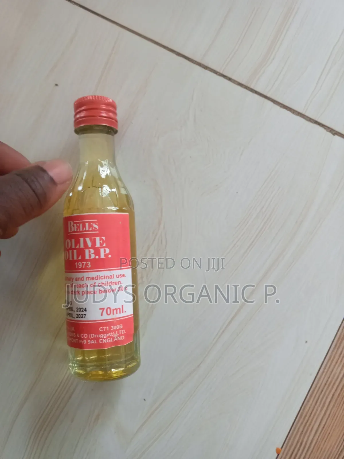 Bell's Olive Oil