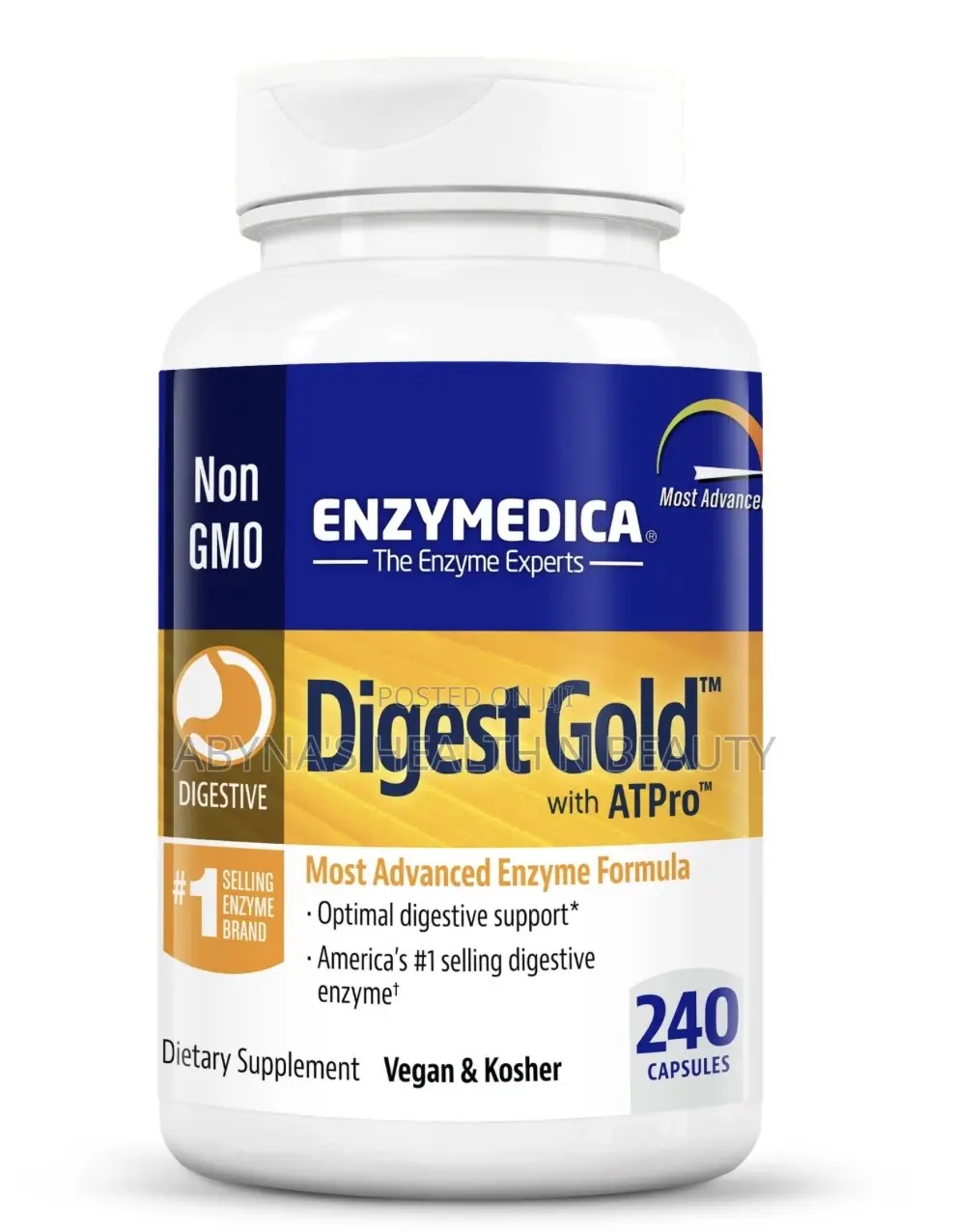 Enzymedica Digestive With Atpro