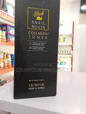 Snail Mucin Collagen Toner