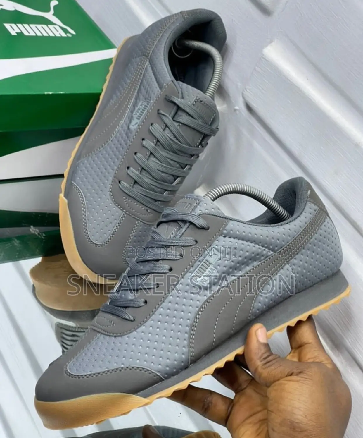 Puma Roma Sneaker Grey/Brown