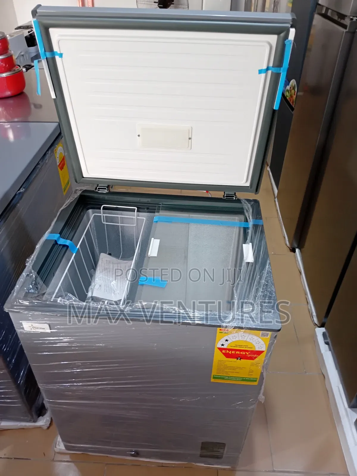 Unique Class Goldstar Chest Freezer 150l Energy Efficient