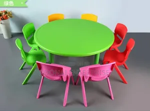 Kids Study Table Round Only Afd67g