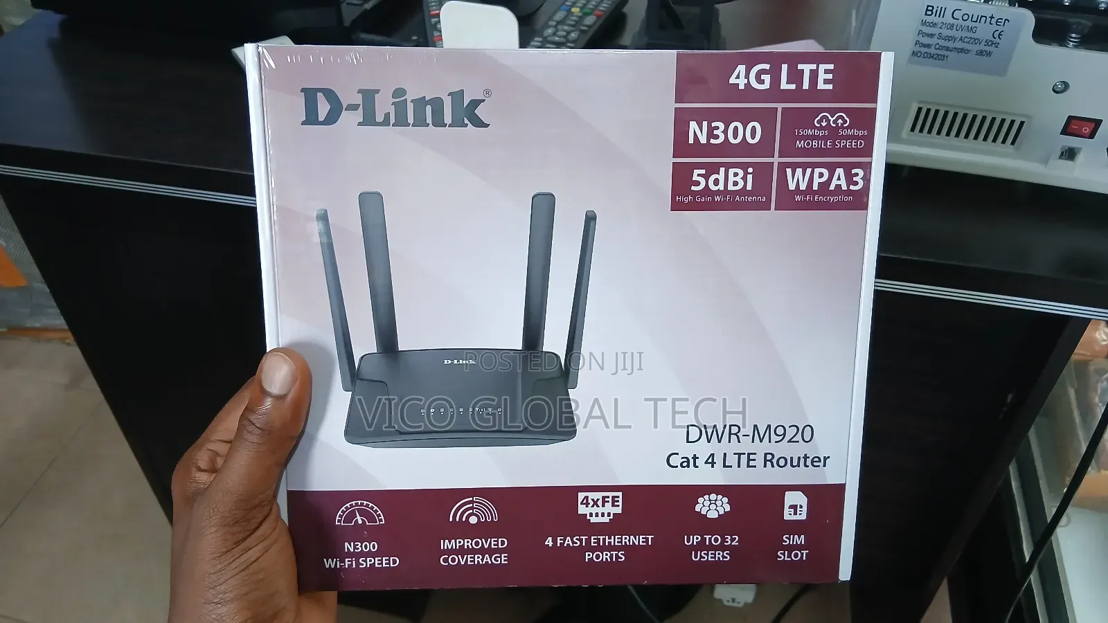 D-Link 4g Sim Router DWR-M920