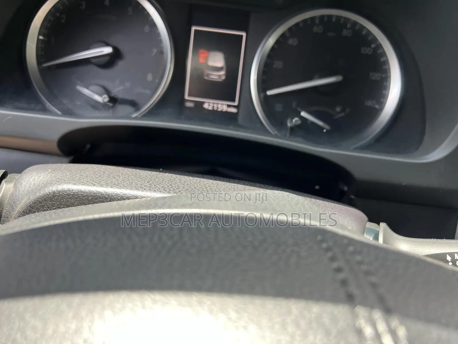 Toyota Highlander XLE 2019 Silver