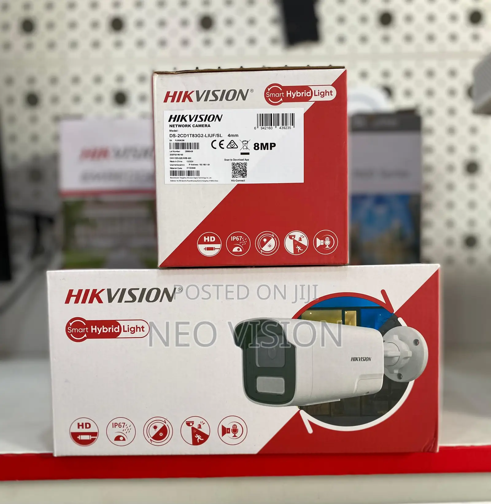 Hikvision 8mp Smart Hybrid Bullet