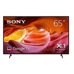 Sony Bravia 65-inch 4k Ultra Hd Smart Led Google Tv | Kd65x75k
