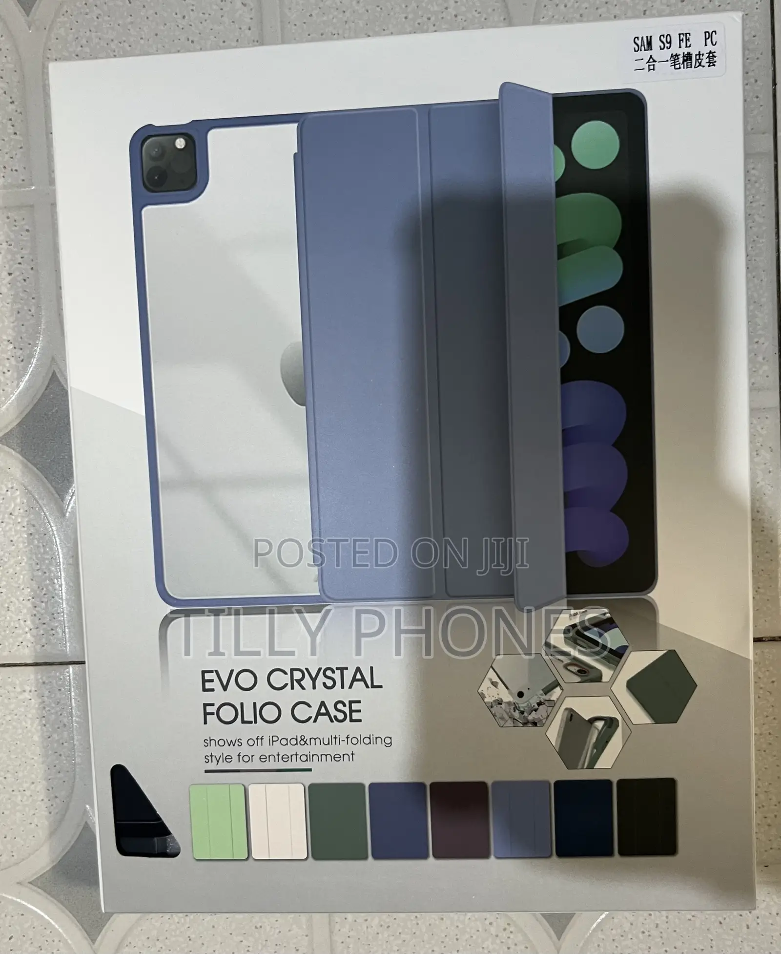 Samsung Galaxy Tab S10 Fe/S9fe Cover