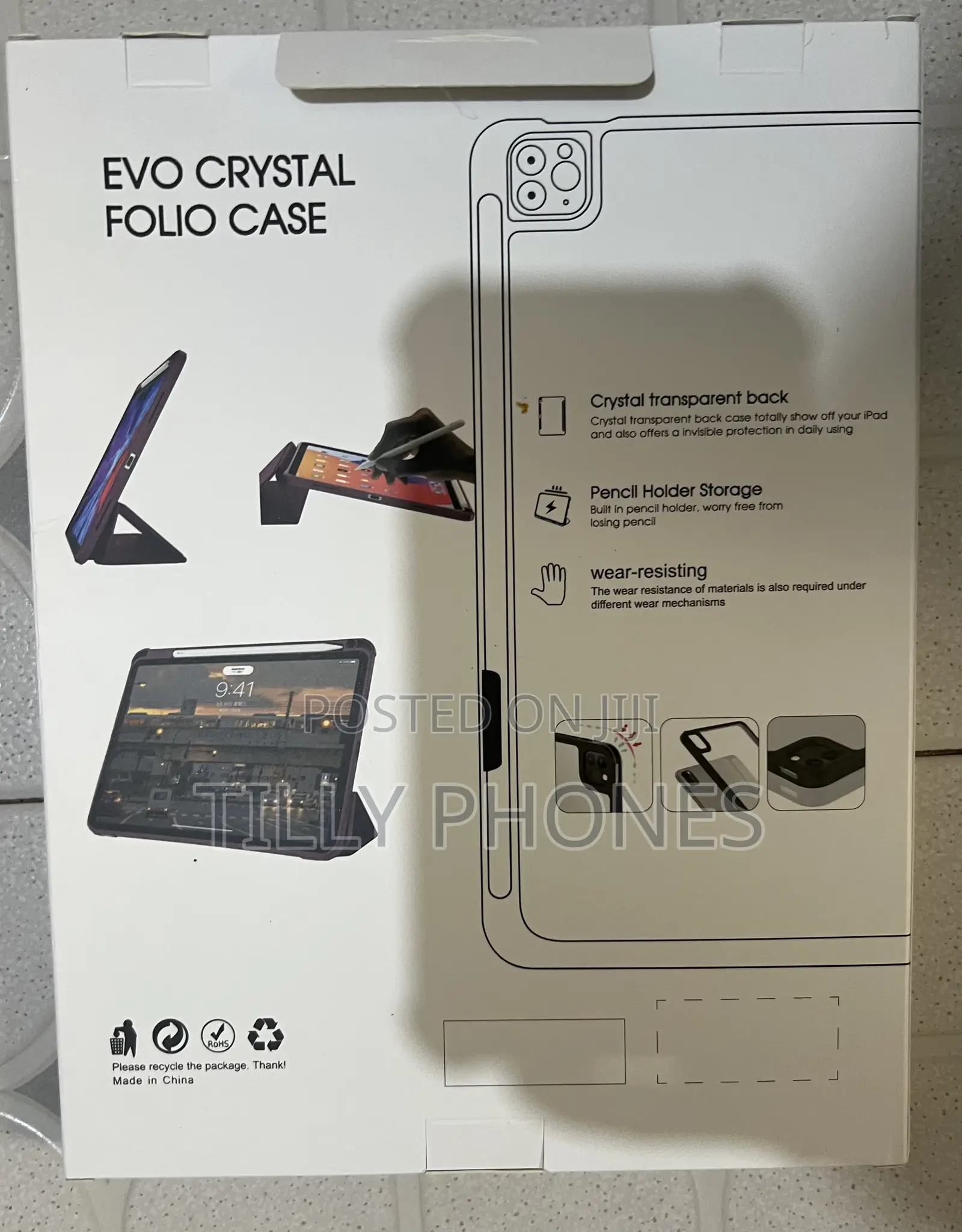Samsung Galaxy Tab S10 Fe/S9fe Cover
