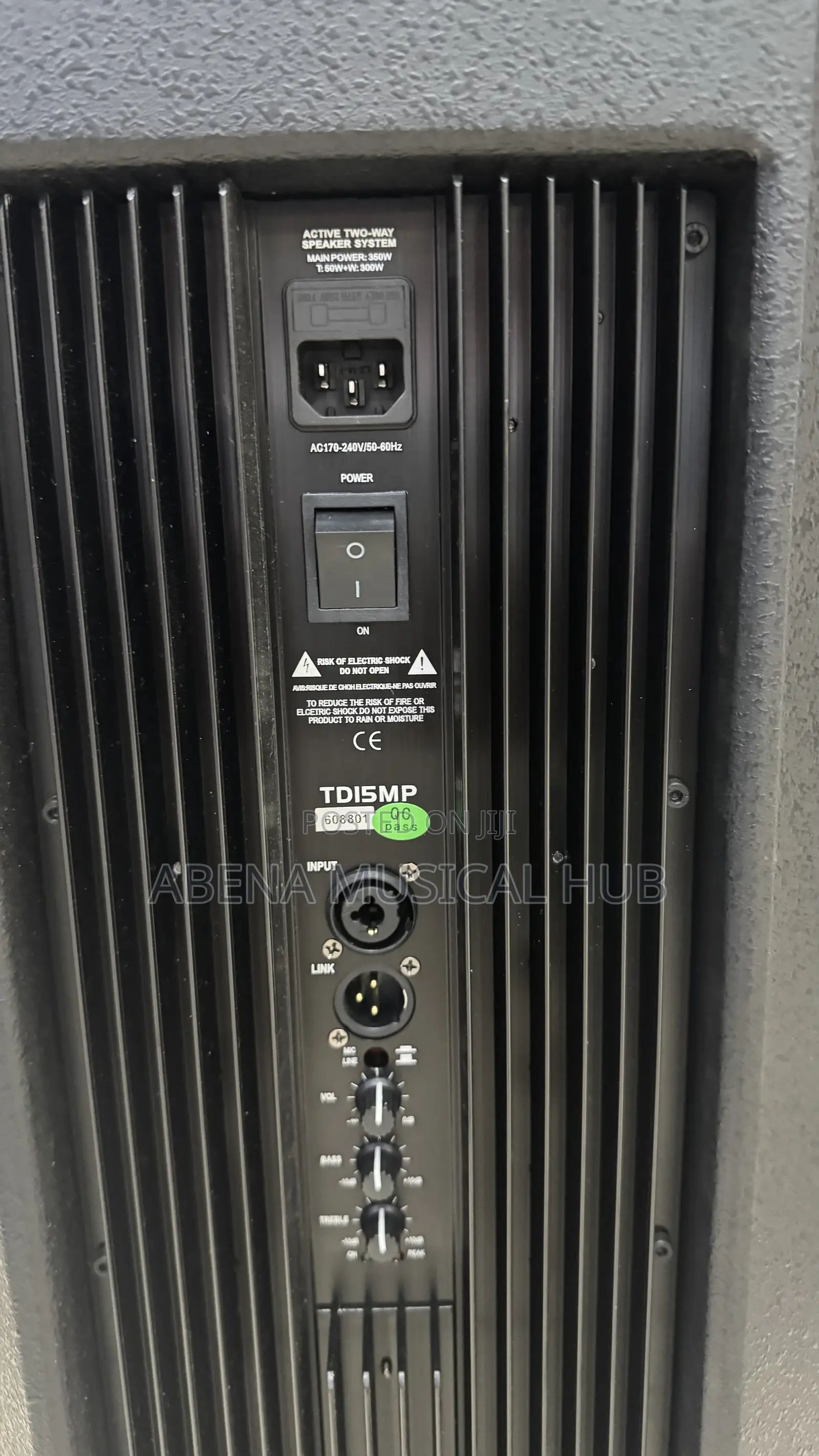 GLS Active Stage Monitor