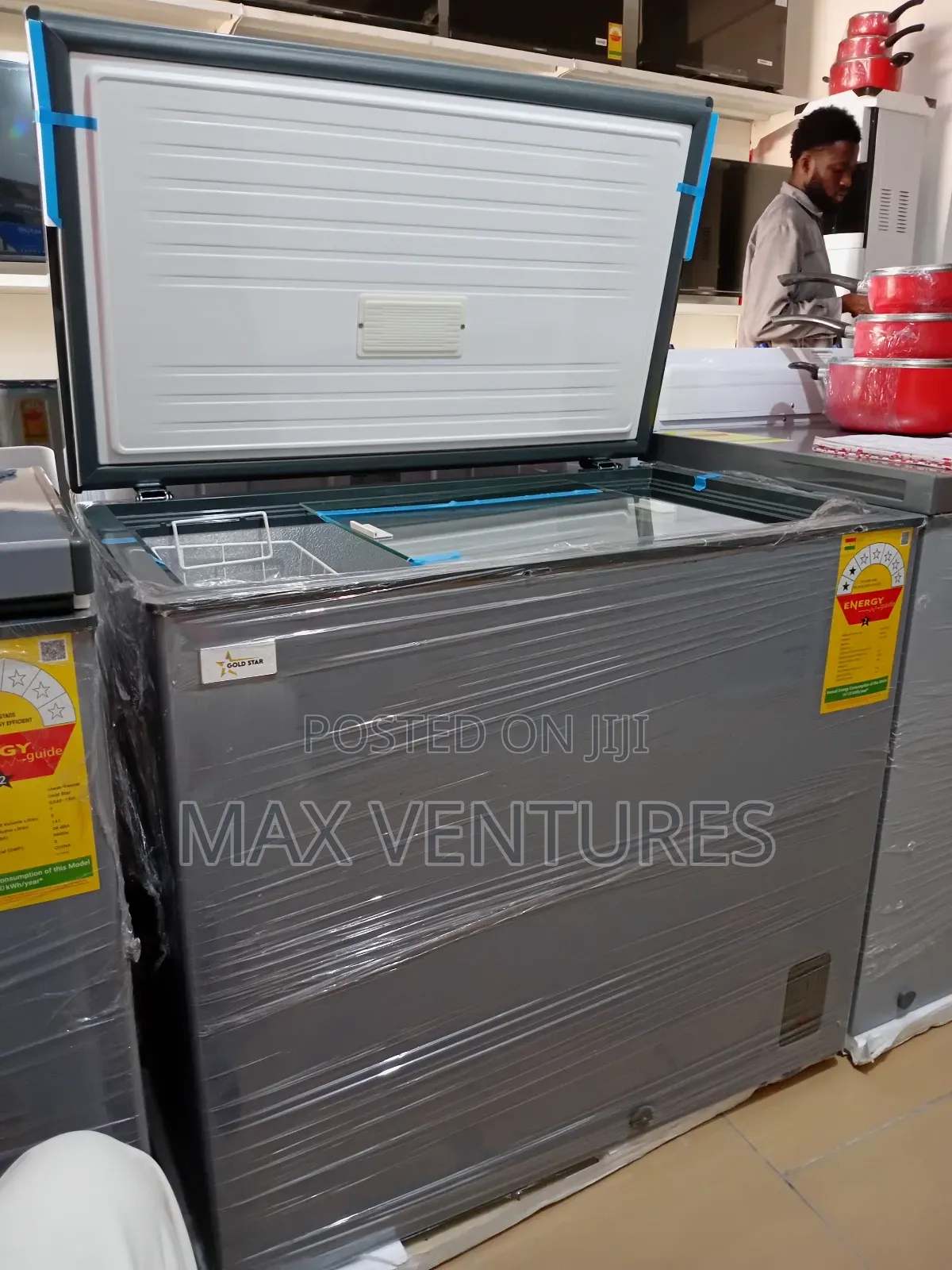 Goldstar 250l Chest Freezer