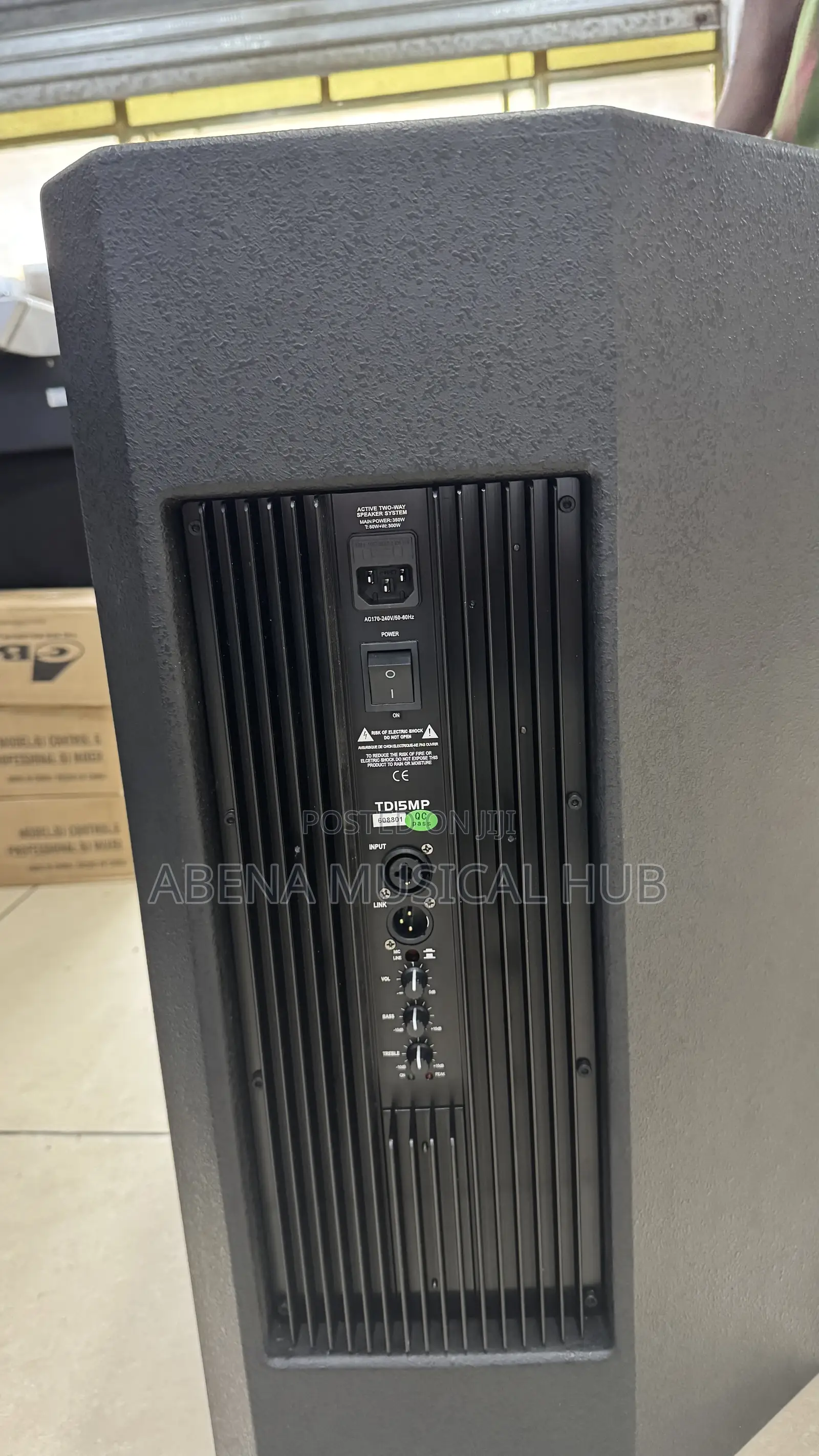 GLS Active Stage Monitor