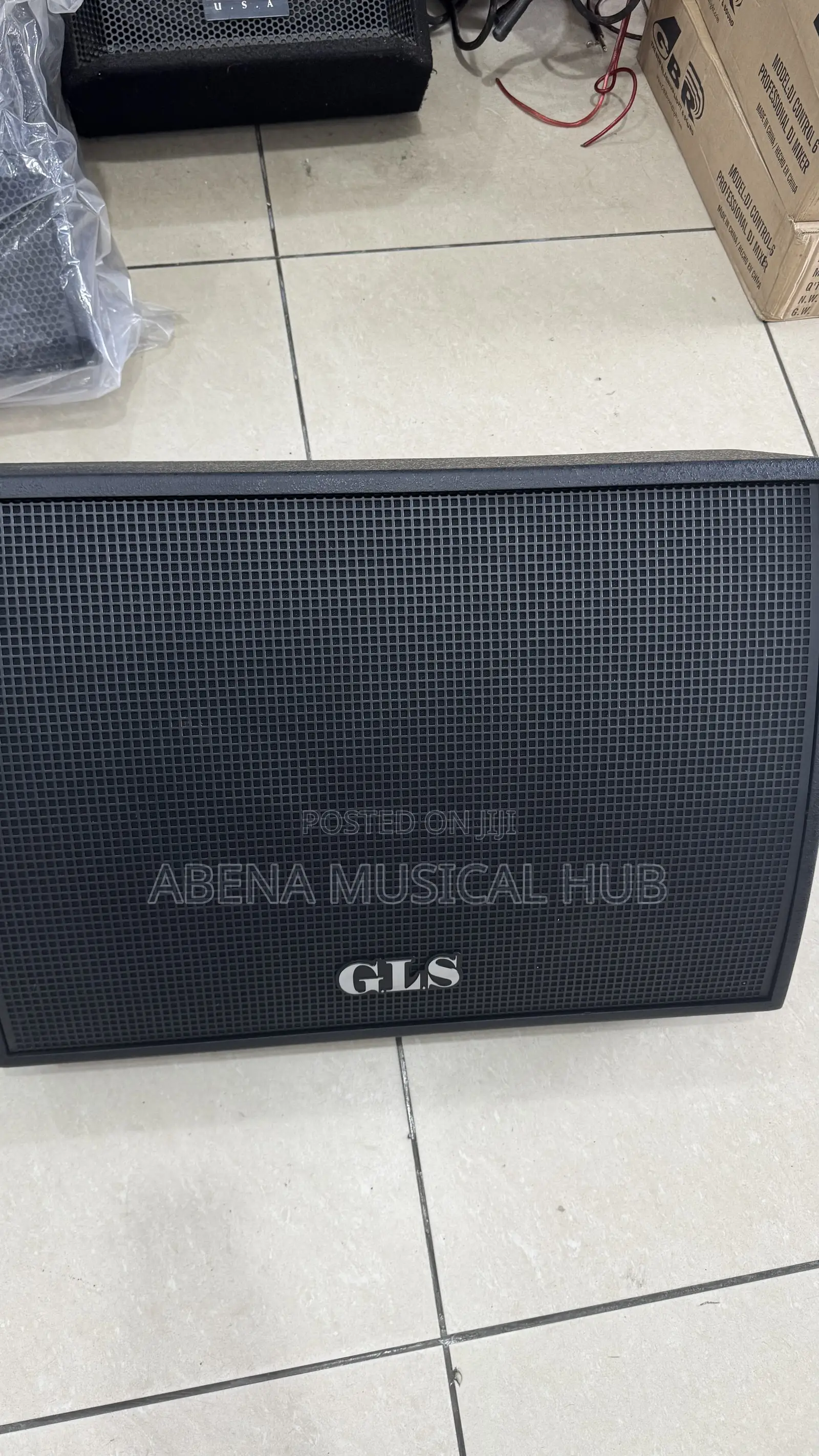 GLS Active Stage Monitor