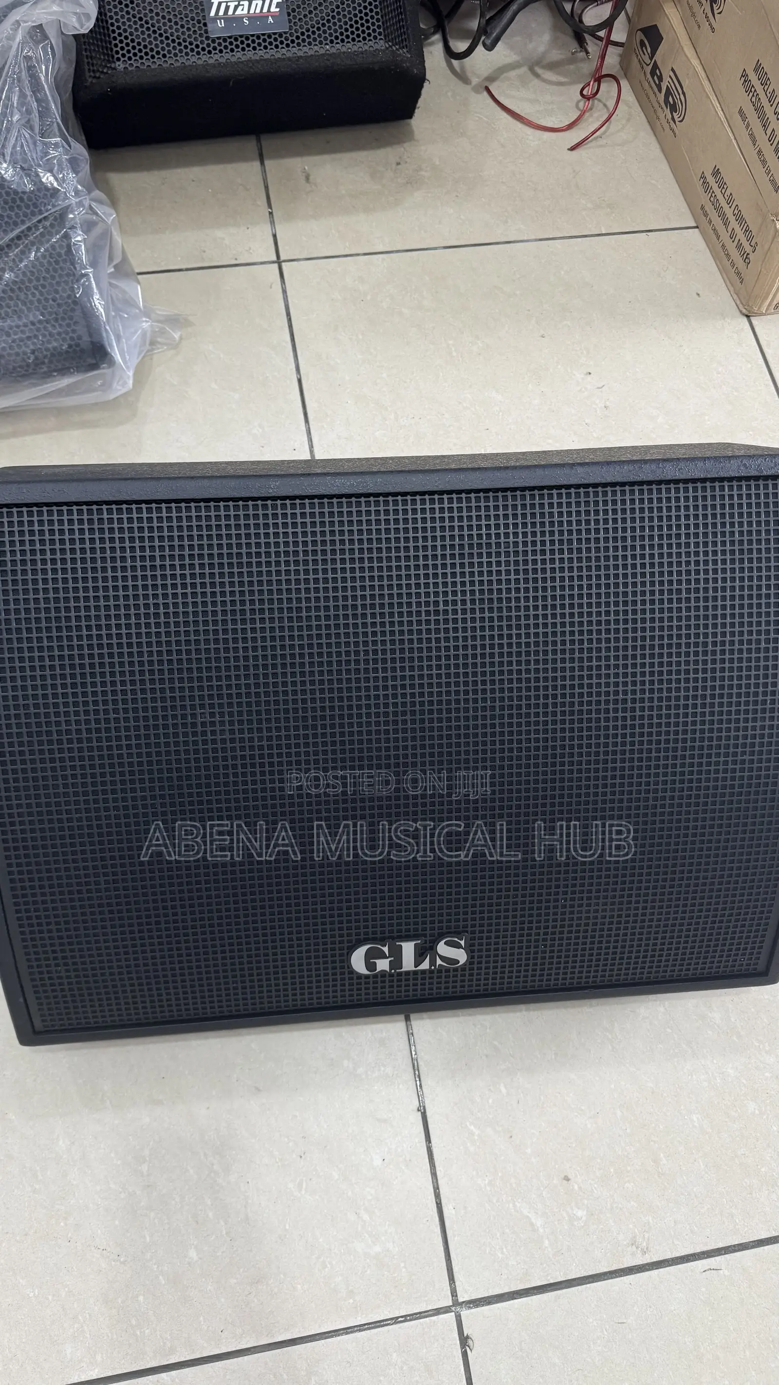 GLS Active Stage Monitor