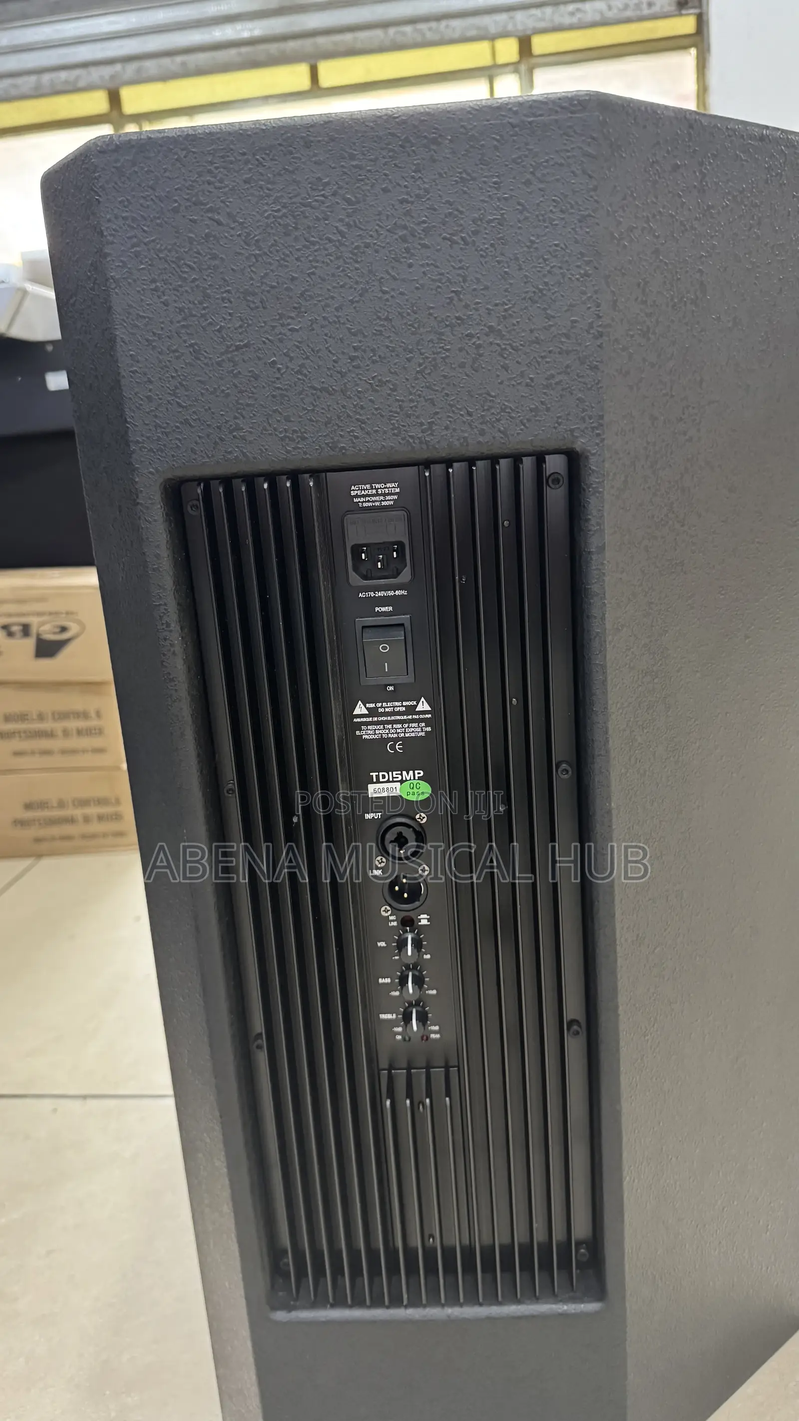 GLS Active Stage Monitor