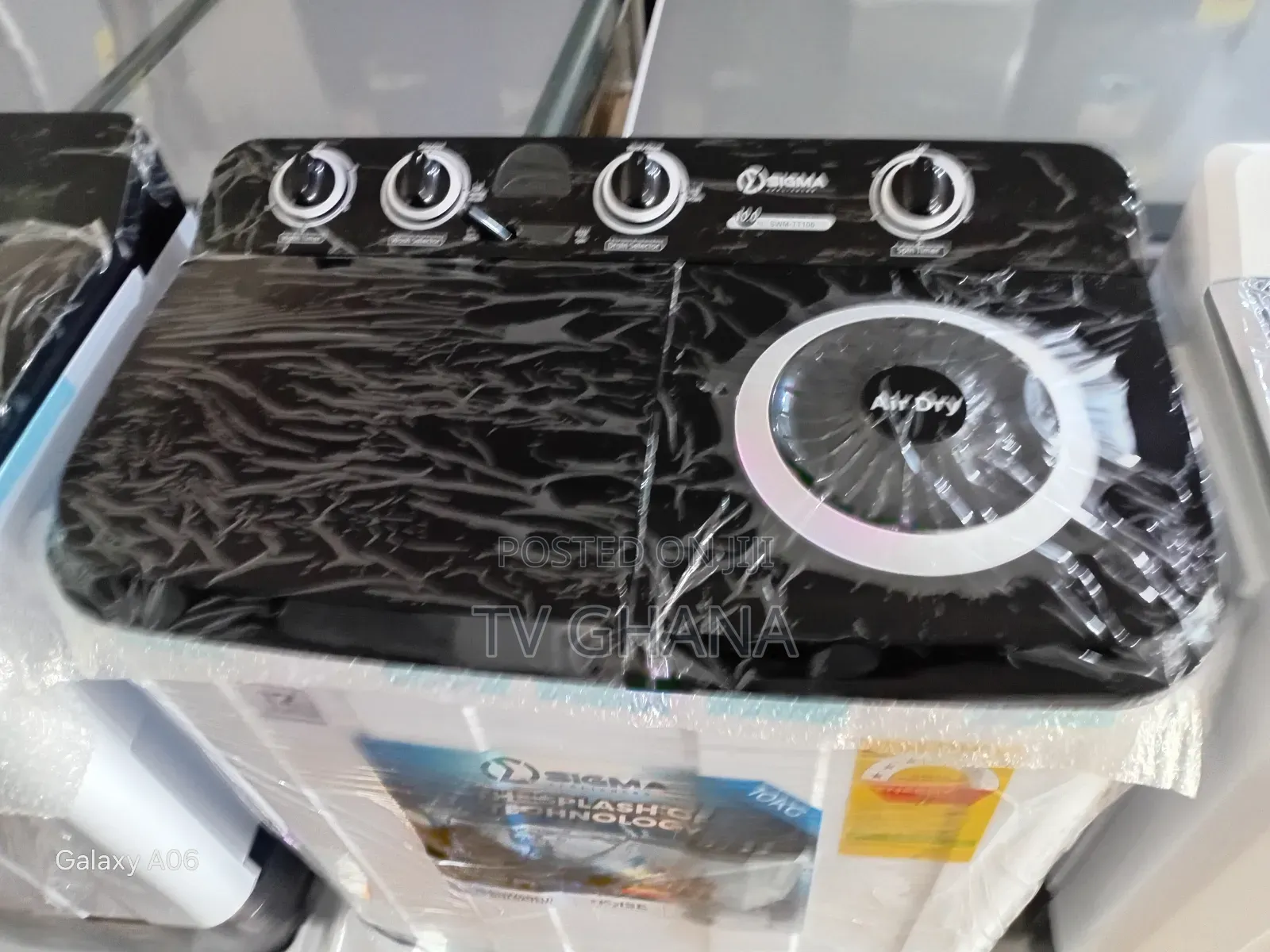 Sigma 10kg Washing Machine – Built to Last