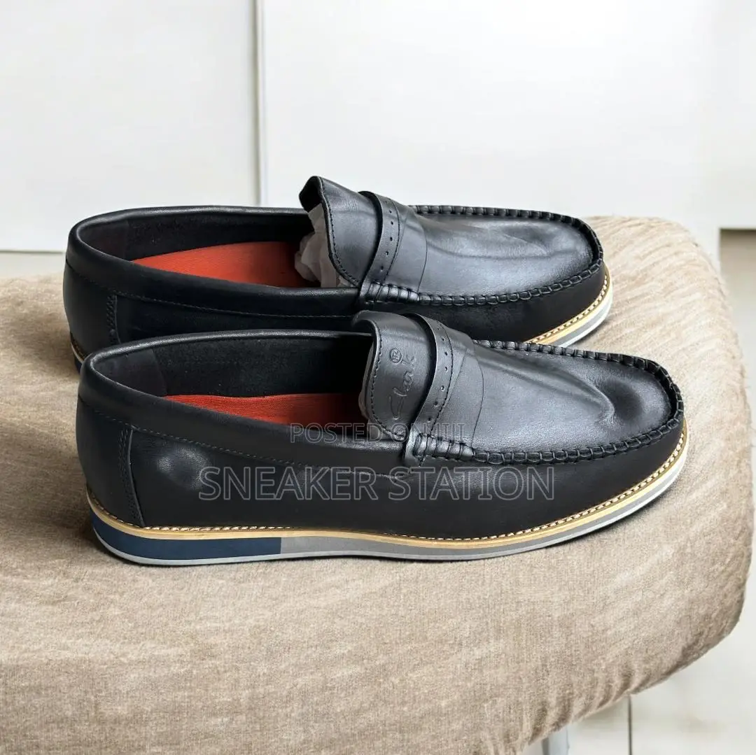 Clarks Easy Wear Loafers