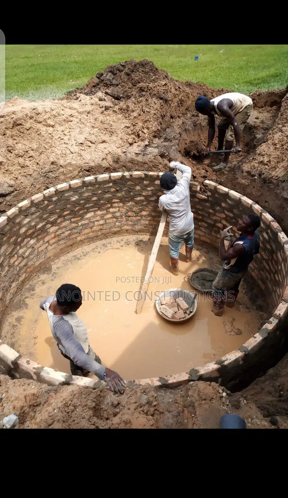 Biogas Construction