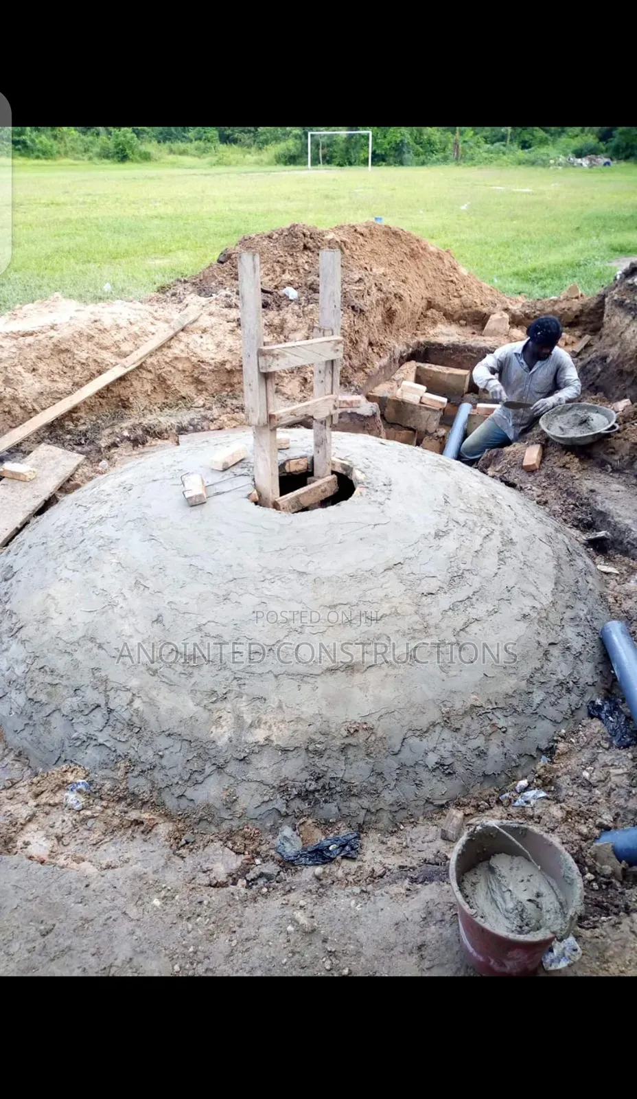 Biogas Construction