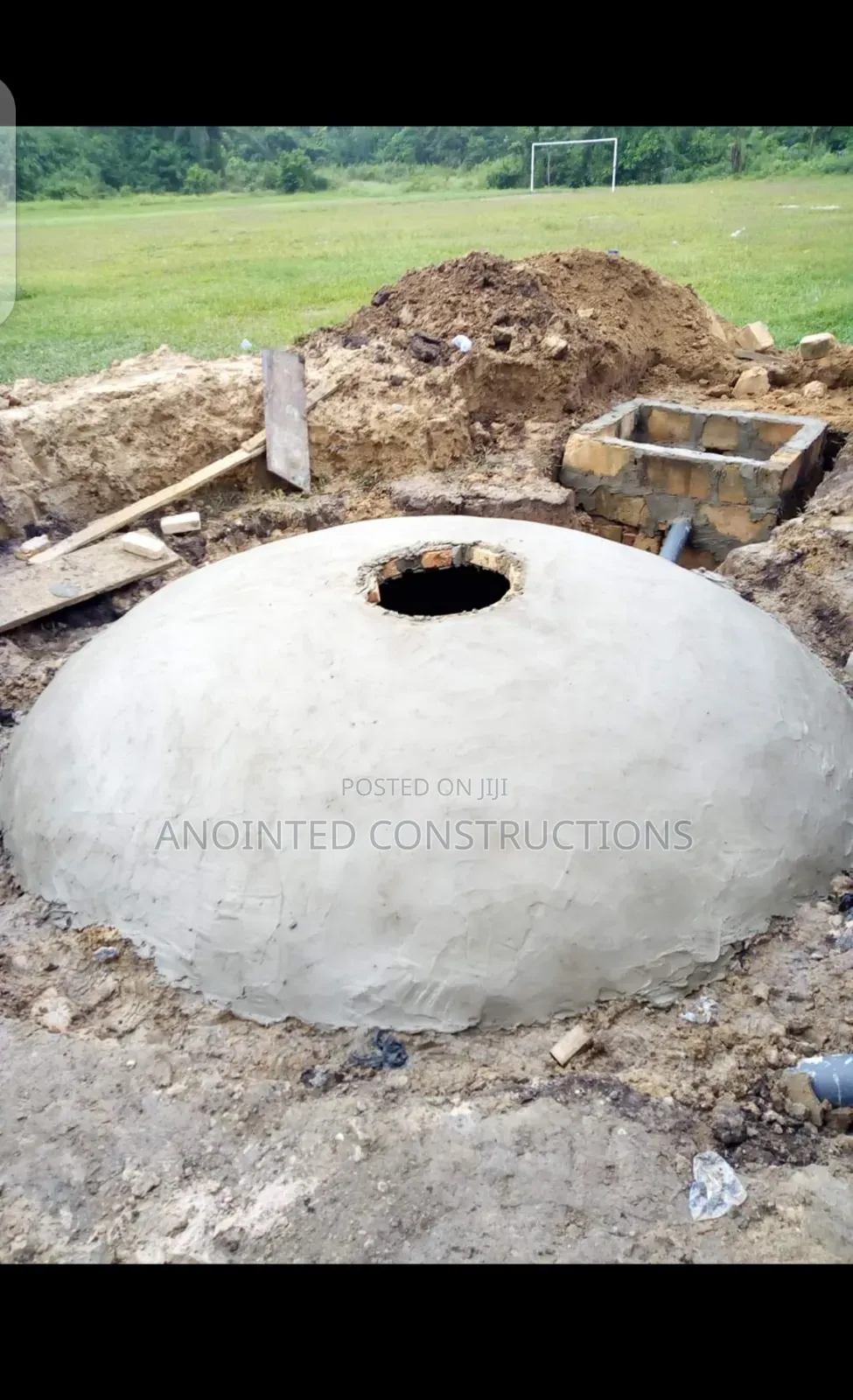 Biogas Construction