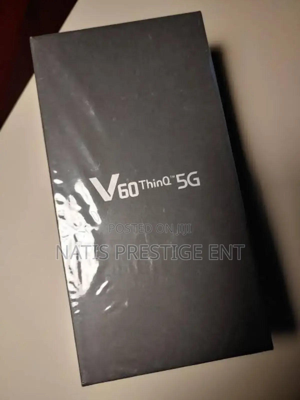 New LG V60 ThinQ 5G UW 128 GB Black