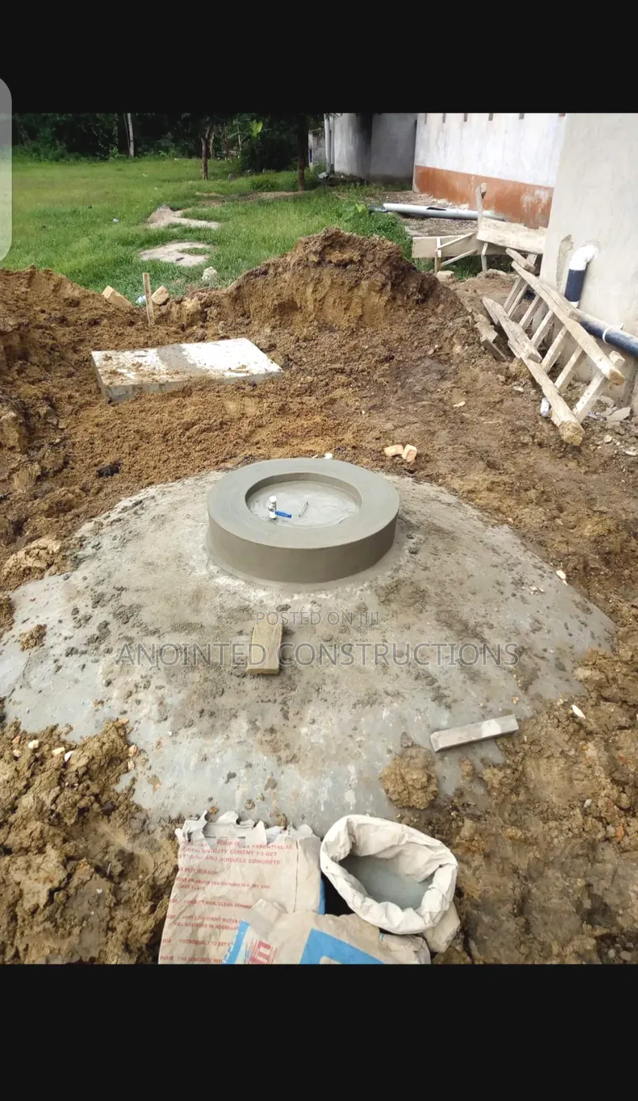 Biogas Construction