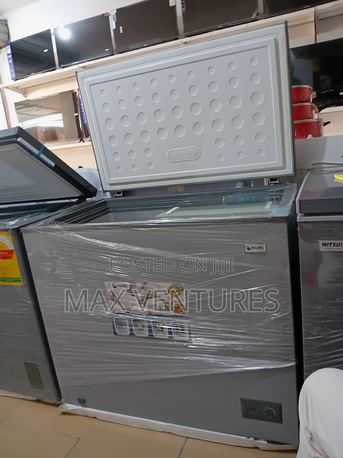 Pearl 251 Litres Chest Freezer
