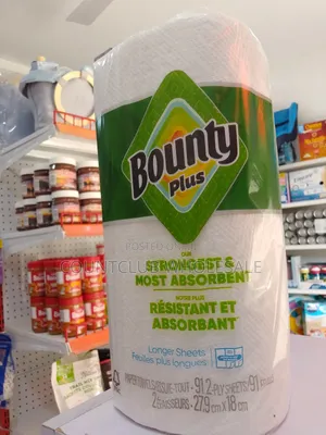 Bounty Plus Tissue