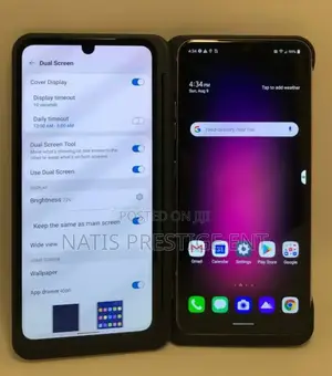 New LG V60 ThinQ 5G UW 128 GB Black