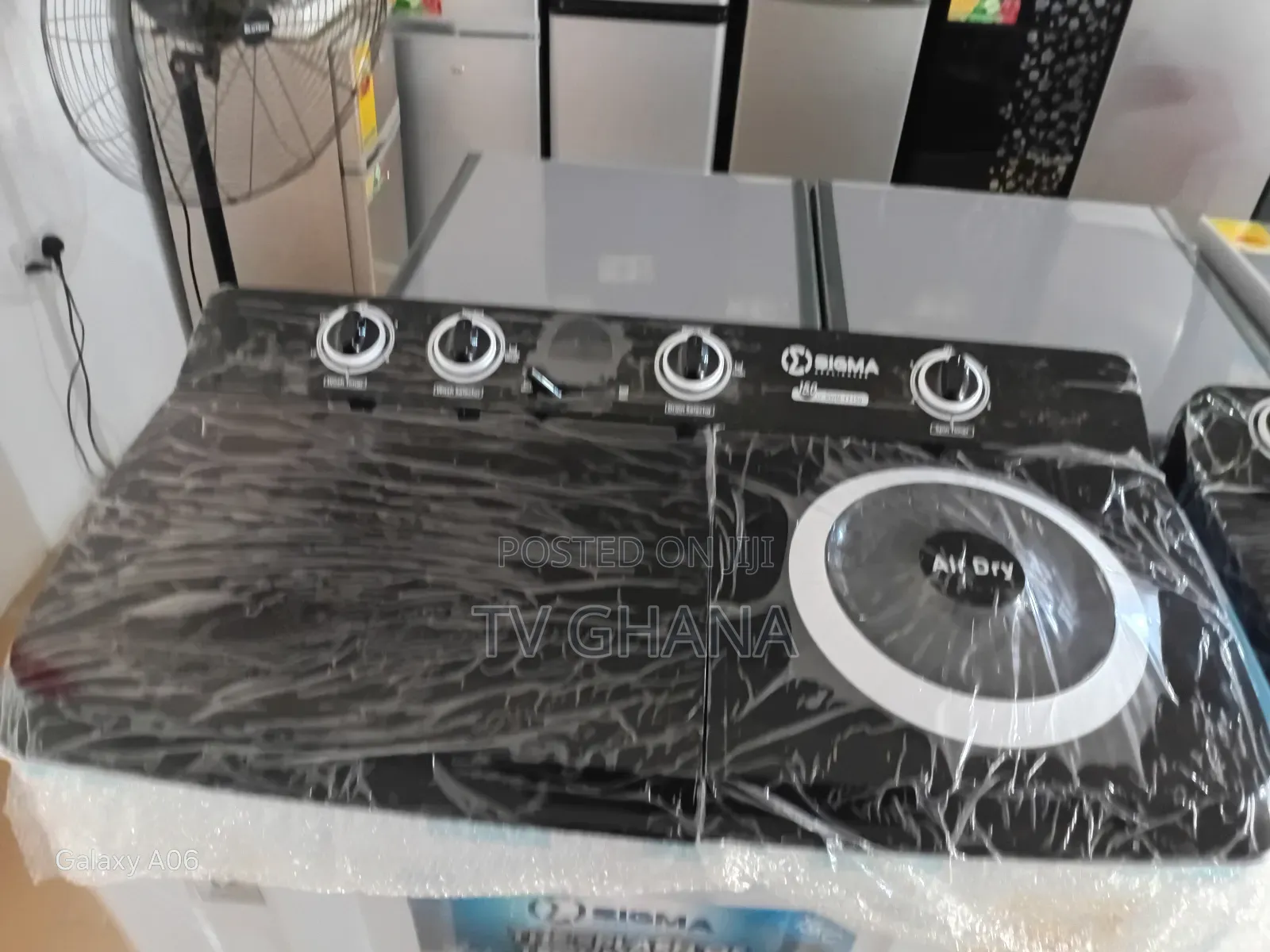 Brand New Sigma 15kg Washing Machine – Durable Efficient