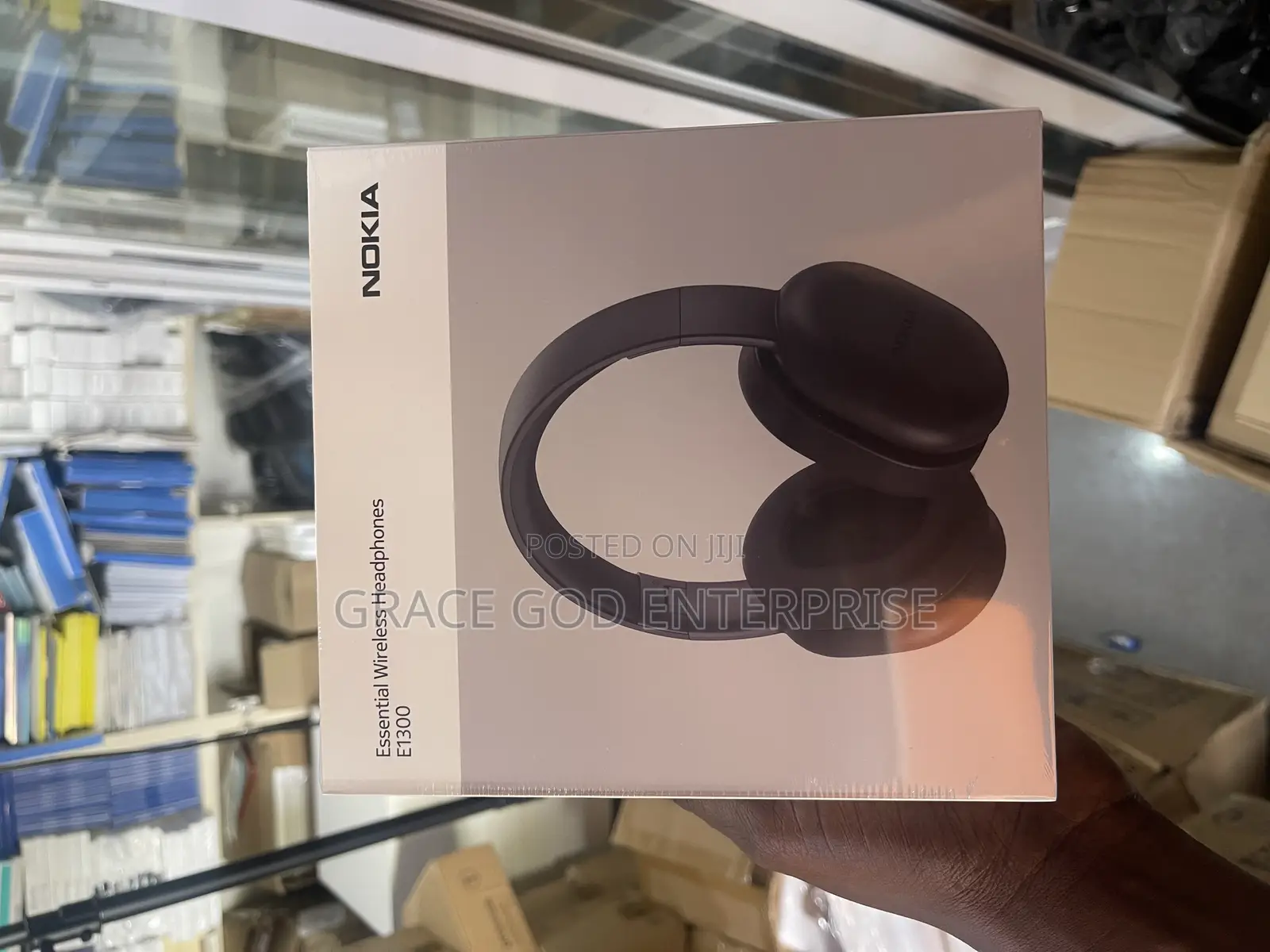 Original Nokia E1300 Bluetooth Wireless Headphones