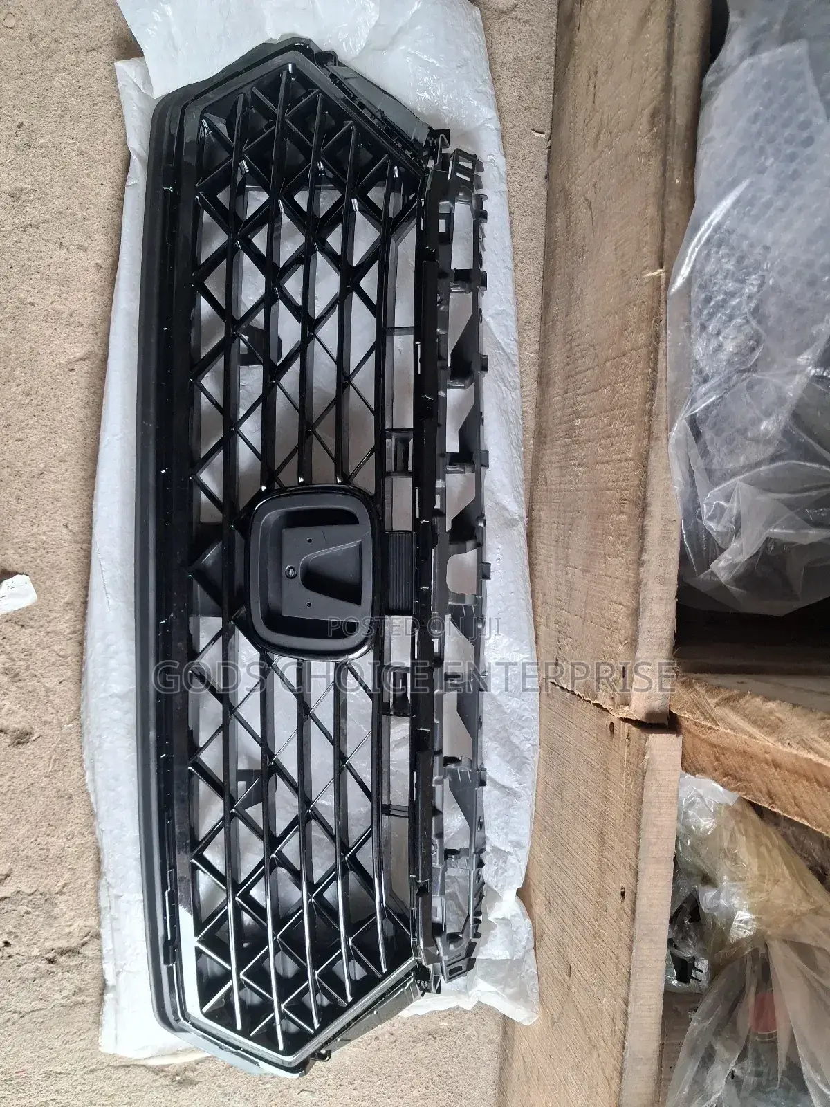 Top Grill Accord 2022-2023